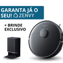 Robô Automático Inteligente e Silencioso + Base Inclusa!