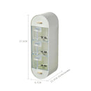 Compre 1 e Leve 2 - Porta-Tempero de Parede com 5 Compartimentos