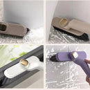 Escova rotativa multifuncional para limpeza de frestas com cerdas rígidas - 2 em 1