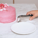 Fatiador de Bolo e Torta Inox com Design Europeu Premium