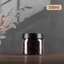 Frasco de Vidro para Café com Vedação a Vácuo