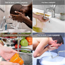 Pague 2 e Leve 3 Unidades - Sprayer Head - Extensor Universal em Inox com Rotação de 1080°