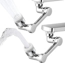 Pague 2 e Leve 3 Unidades - Sprayer Head - Extensor Universal em Inox com Rotação de 1080°
