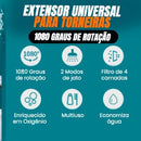 Pague 2 e Leve 3 Unidades - Sprayer Head - Extensor Universal em Inox com Rotação de 1080°