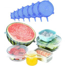 Tampas Reutilizáveis De Silicone